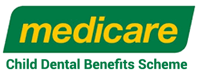 medicare cdbs childs dental benefits scheme logo