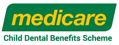 medicare cdbs childs dental benefits scheme logo