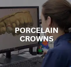 porcelain crowns