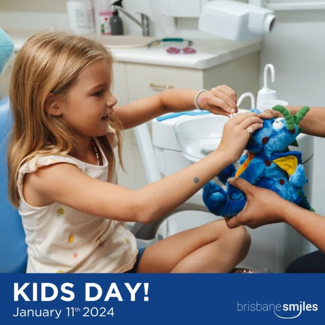 Our Kids Day is THIS THURSDAY! 💫

Have you secured your spot for our next U10s Kids Day on Thursday? 🌟

Don't miss out on the smiles, giggles, and healthy habits! 🦷

There a few more appointment times available! Call our team on 3870 3333 to book an appt 😁

COST:
Age 10s and Under, Health Fund Rebate Only, 
OR $50 with no Health Fund or CDBS 

#brisbanesmiles #kidsday #brisbanedentist #childrensdentistry