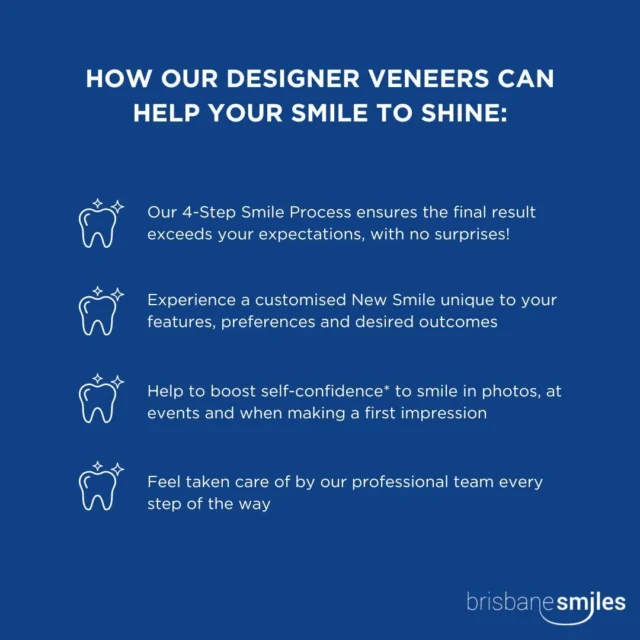 Do you hide your smile in photos and social settings? Rediscover the confidence to smile with DVeneers®️ by Brisbane Smiles®️* 😊 

Book your appointment today via the link in our bio or call our team on 3870 3333 ✨

*N Wabash, 2007.

#Brisbanesmiles #dentist #brisbanedentist #dveneers #veneers