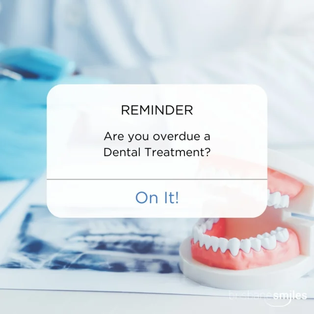 Still pushing back that overdue Dental Treatment? You can sigh a breath of relief and let us take care of you 💙😀

At Brisbane Smiles, ethical advice is the foundation of our care. Our team offers honesty and integrity during your appointments, ensuring the very best Dental care for you and your family.

Book your appointment today via the link in our bio or call our team on 3870 3333 ✨

#brisbanesmiles #dentist #brisbanedentist