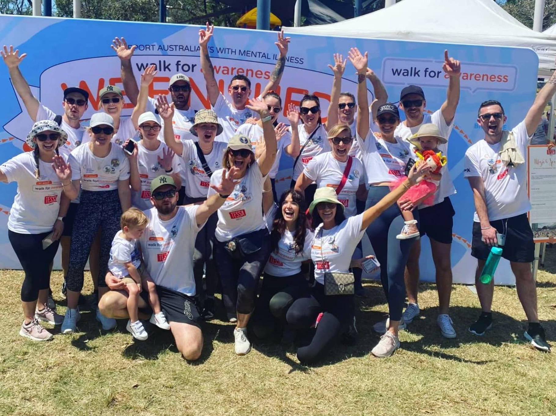 walk for awareness and brisbane smiles